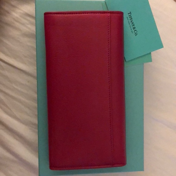 COPY - Pink leather Tiffany & Co wallet - Picture 4 of 4